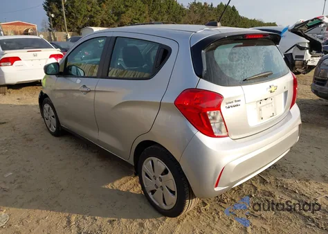 2017 Chevrolet Spark Ls Cvt from USA, damaged, VIN KL8CB6SA1HC721396